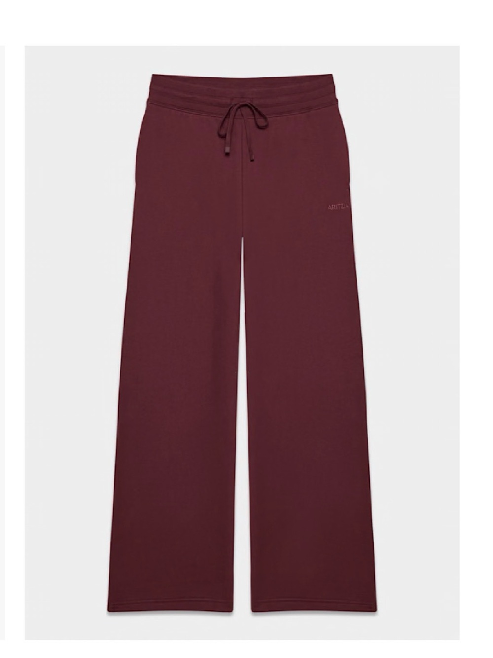 Aritzia cozy sweat fleece perfect banded sweatpants